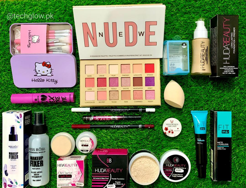 Best makeup deal 13 in 1 complete beauty kit with 13 pieces essential original products