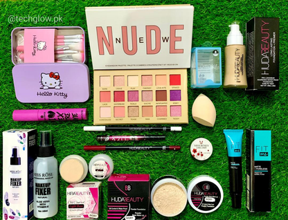 Best makeup deal 13 in 1 complete beauty kit with 13 pieces essential original products