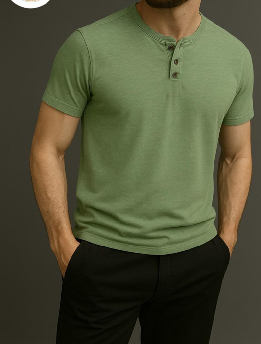 1 Pc Cotton Jersey Plain T-Shirt