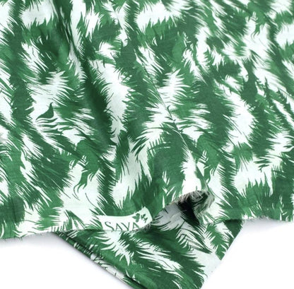 2 Pcs Lawn Women's Unstitched Printed Suit