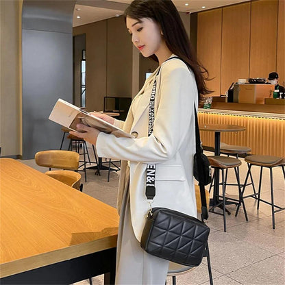Charming Ivory Embroidered Crossbody Bag for Girls