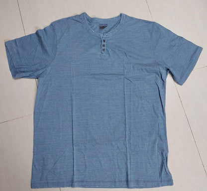 Men's Cotton T-Shirt High Quality Round Neck Plain Shirt