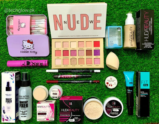 Best makeup deal 13 in 1 complete beauty kit with 13 pieces essential original products