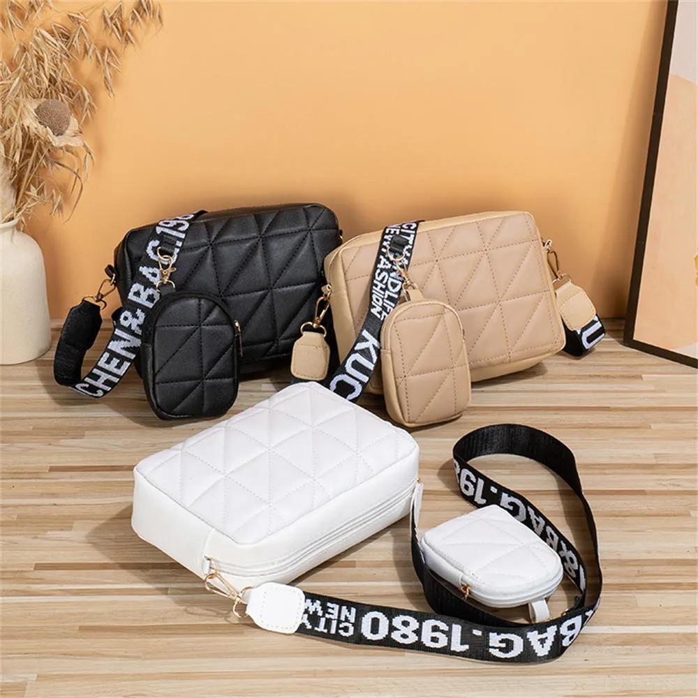 Charming Ivory Embroidered Crossbody Bag for Girls