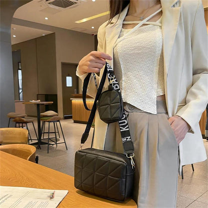 Charming Ivory Embroidered Crossbody Bag for Girls