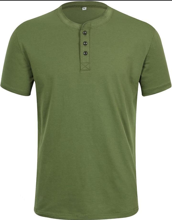 1 Pc Cotton Jersey Plain T-Shirt