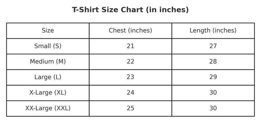 1 Pc Cotton Jersey Plain T-Shirt